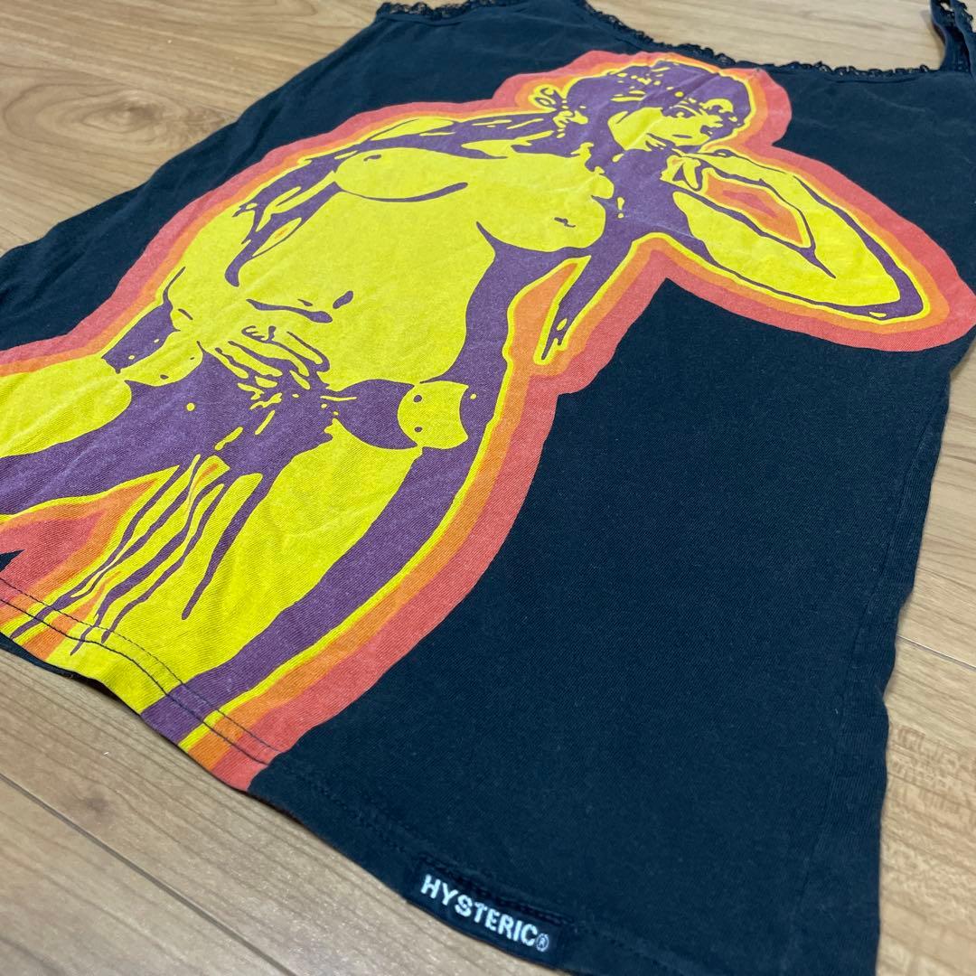 Hysteric Glamour キャミソール ブラック　レア品　Y2K