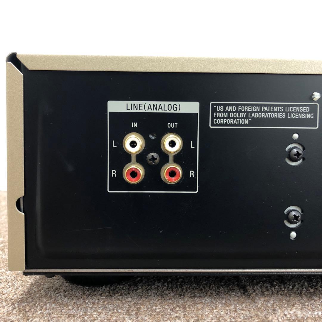 【ジャンク品】　ソニー MDS-JA33ES MDプレーヤー　ESシリーズ