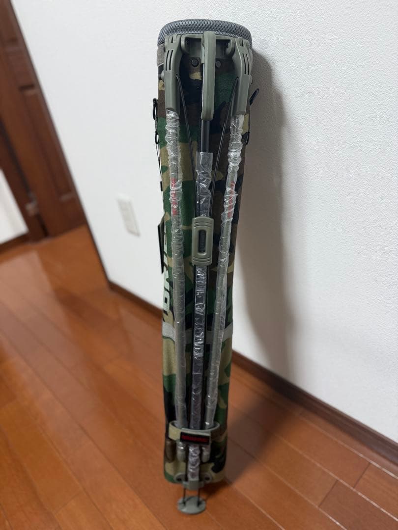 ⭐︎新品未使用品　BRIEFING 迷彩 セルフスタンドサブバック⭐︎