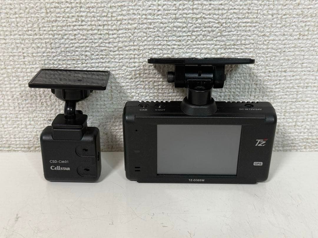 Cellstar セルスター TZ-D305W ドライブレコーダー 2021年