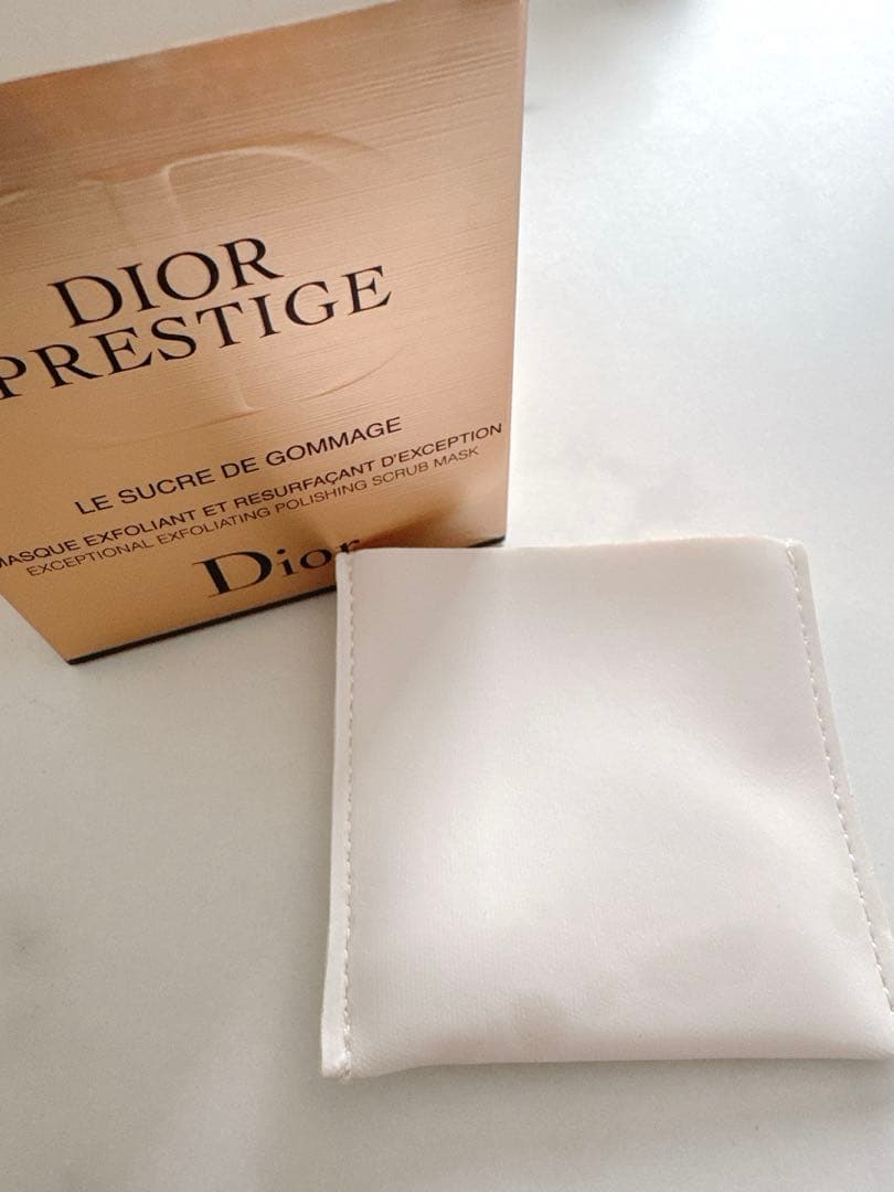 新品 Dior ディオール プレステージ ル ゴマージュ 洗顔料 スキンケア