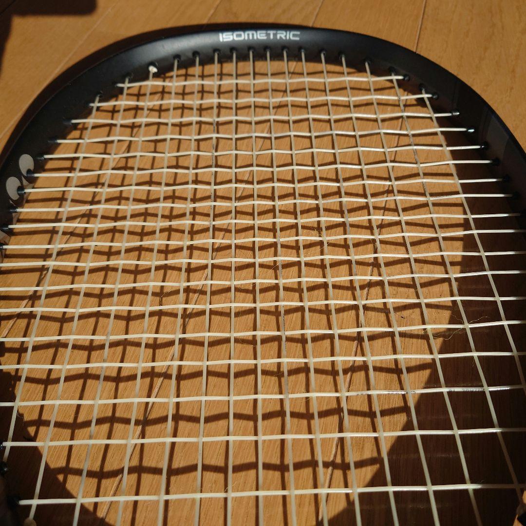 ヨネックス07Ｅゾーン100G2アクアナイトブラック