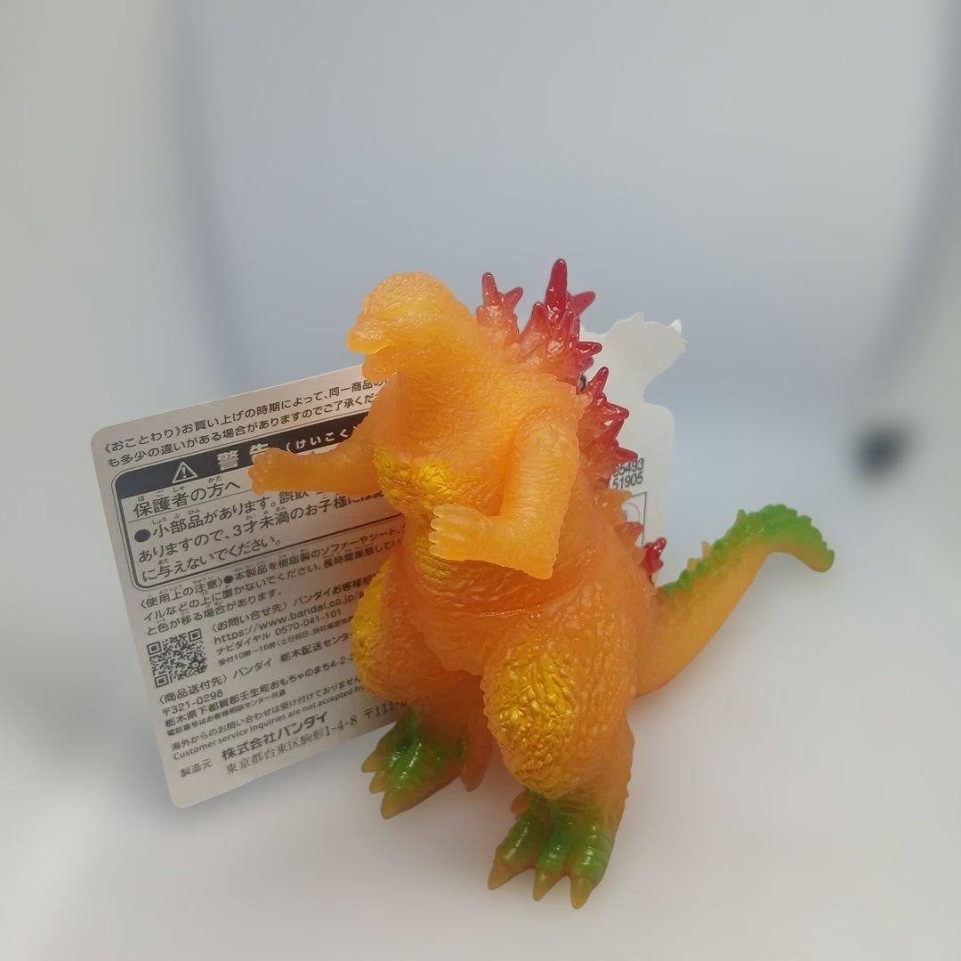 ゴジラ（2023） ジャパンゴジラ　4種セット　桜カラー、富士山、墨絵、紅葉