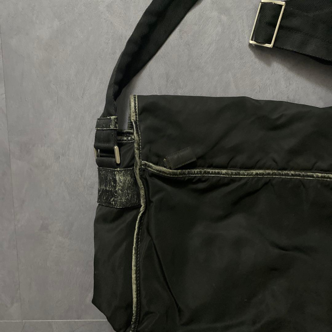 PRADA プラダ メッセンジャーバッグ ショルダーバッグ