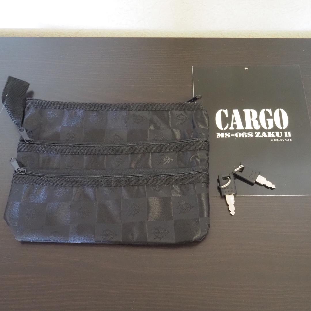 機動戦士ガンダム MS06S シャア専用ザクⅡ キャリーケース