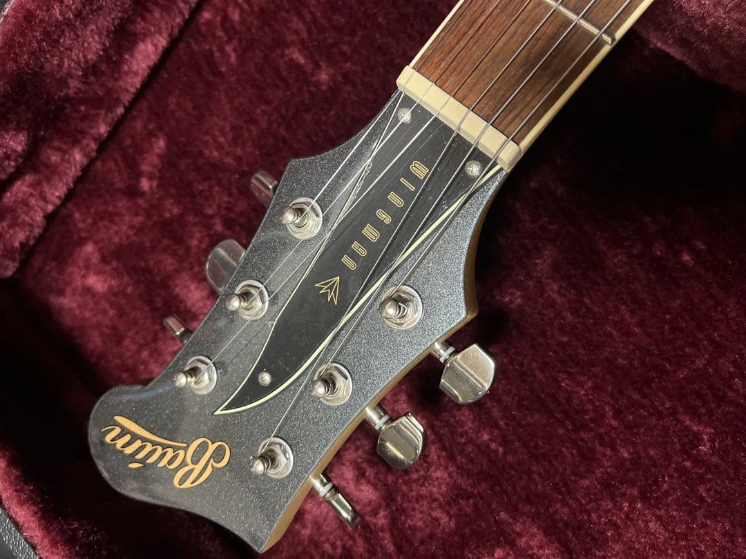Baum Guitars Wingman Dark Moon ハードケース付き
