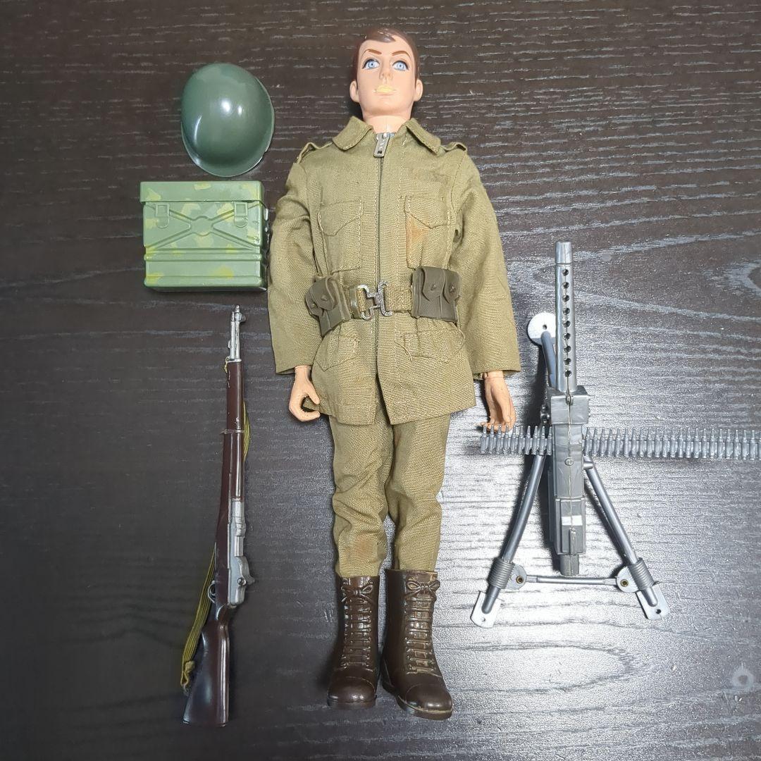 70年代 タカラニューGIジョー　Ｍ１ガーランド 重機関銃　通信機