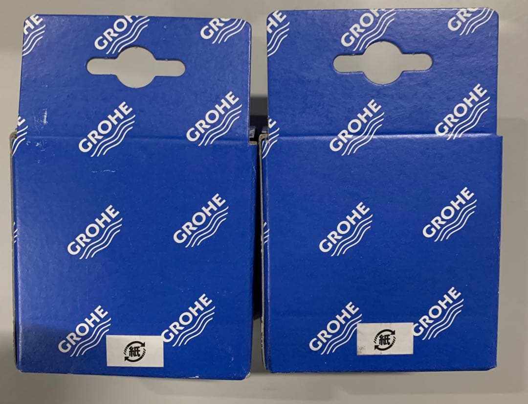 Grohe グローエスターライト クローム アクアディマーグローエ　2盒セット