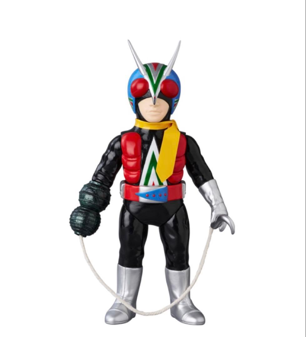 東映レトロソフビコレクション ライダーマン(ロープアームひも付きVer.)