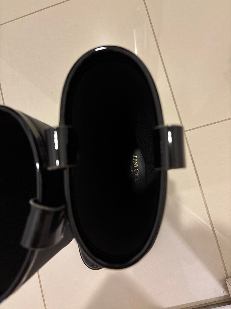 JIMMY CHOO　ジミーチュウ　レインブーツ　スタースタッズ　サイズ36