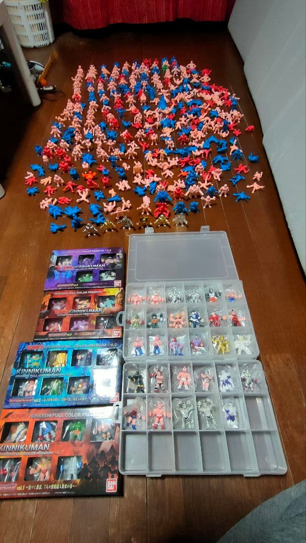 ち*ぉ様 未使用キンケシカラーリング29体レアゼブラ2体含む＆フルカラープレミア