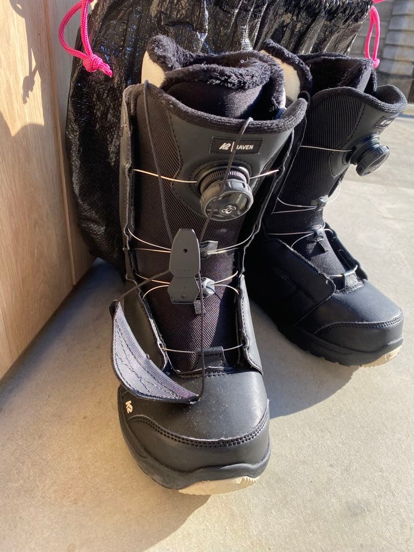 K2 女性用スノーボードブーツ　25.0cm レディースダイヤル式