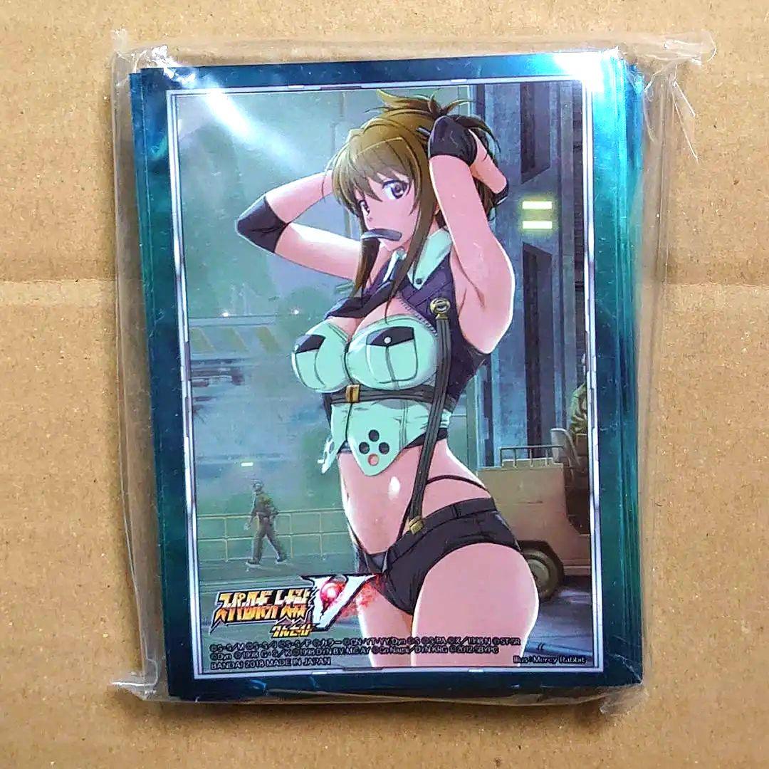 スーパーロボット大戦V クルセイド　如月千歳 バンダイ　スリーブ　B