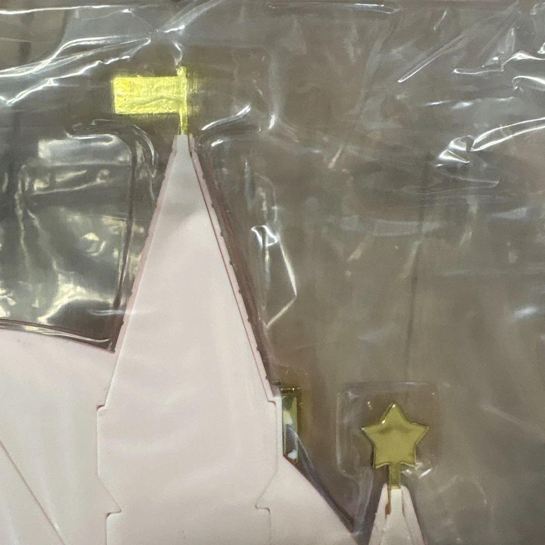 未使用 サンリオ マイメロディ お城型　チェスト付きクロック　置き時計