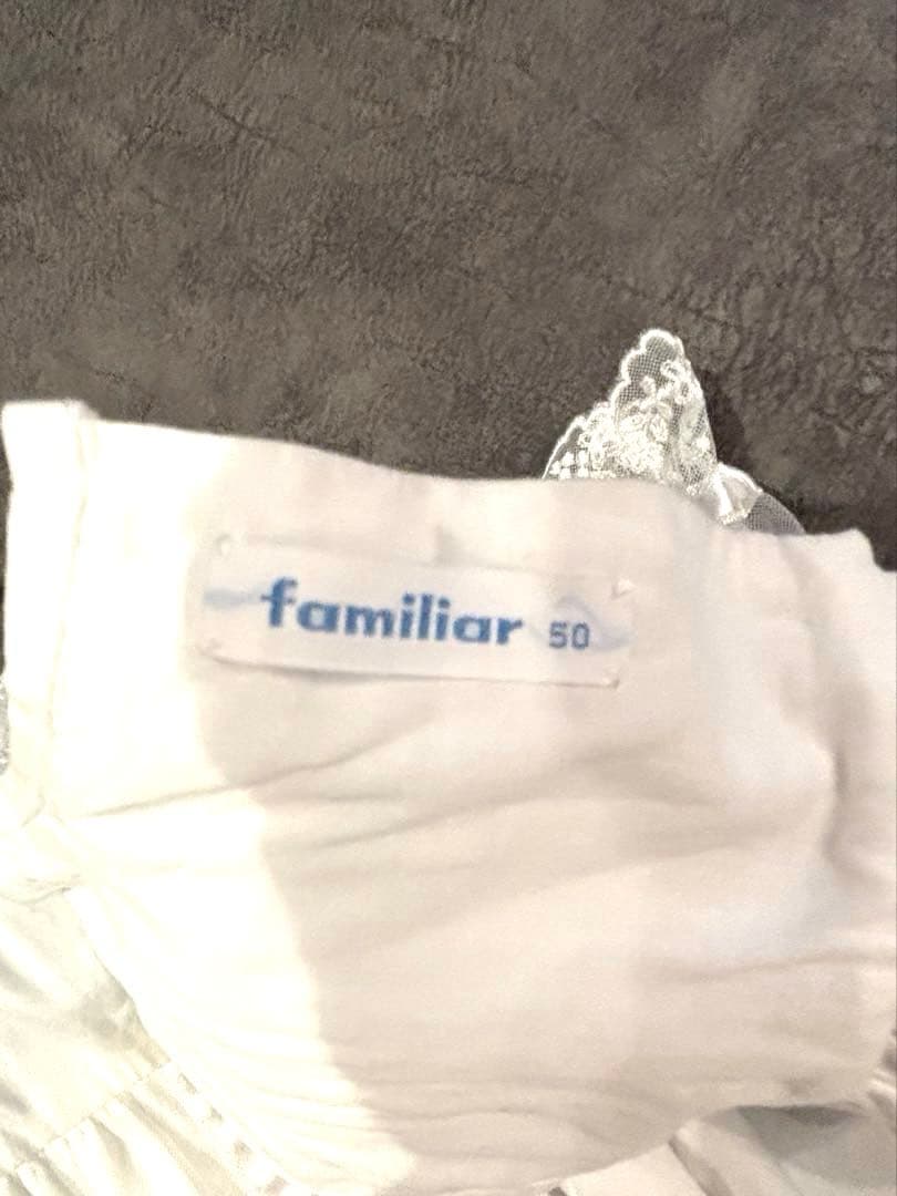 【エリザベスさま専用】familiarのセレモニードレスと帽子セット