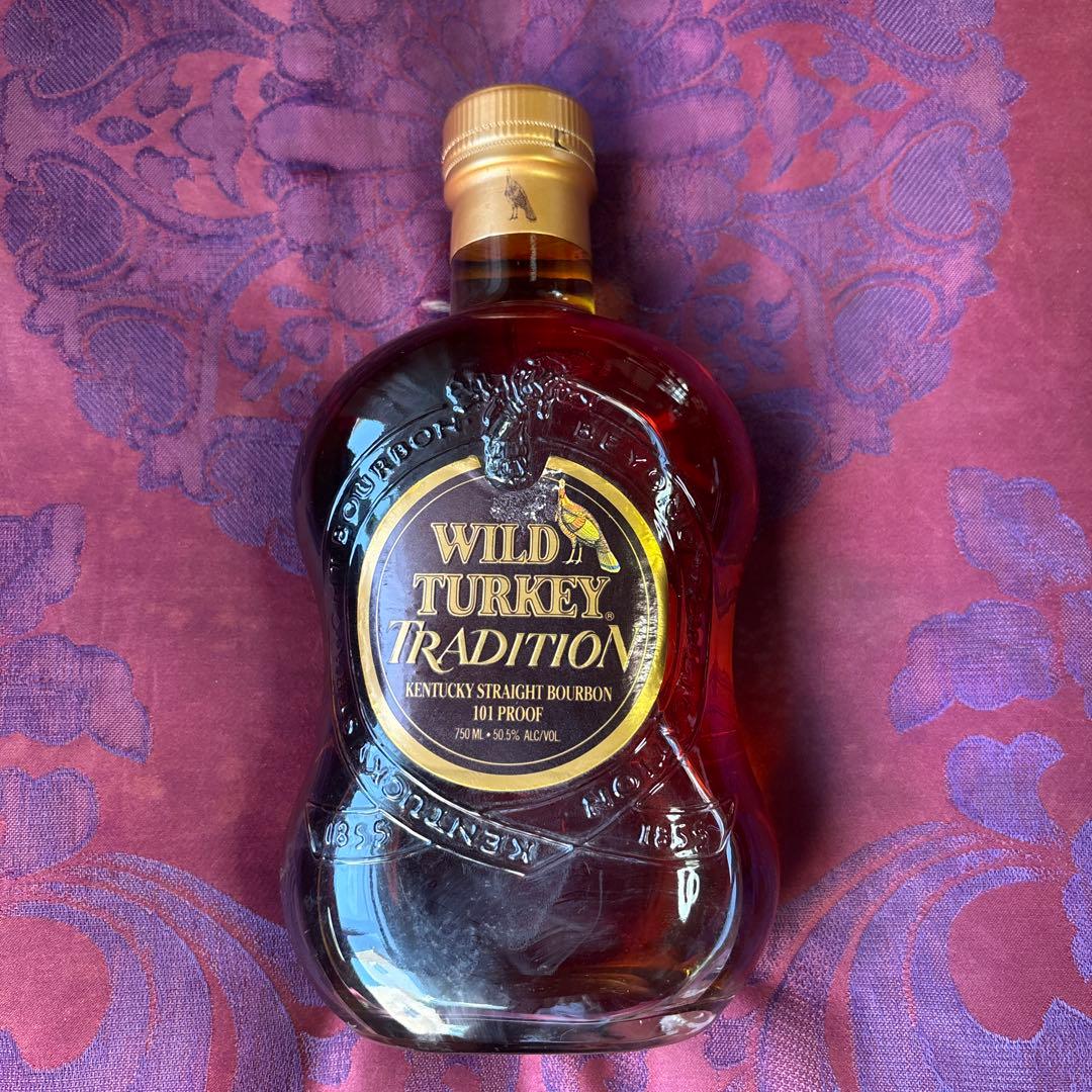 ワイルドターキー WILD TURKEY トラディション バーボン 750ml