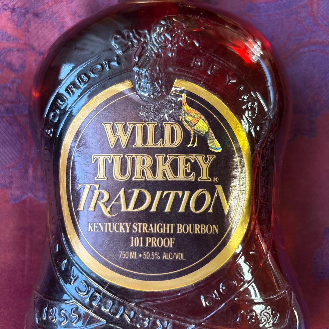 ワイルドターキー WILD TURKEY トラディション バーボン 750ml