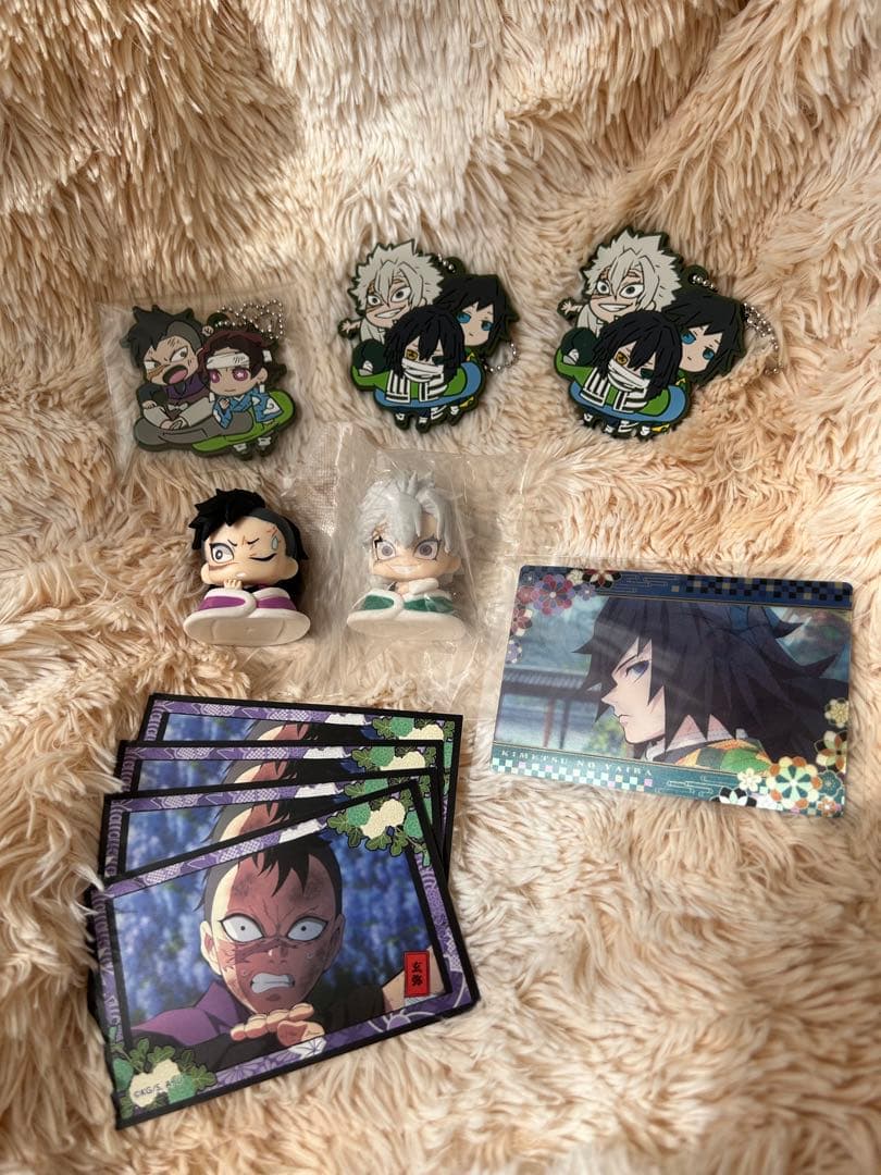 冬梛来奈　新品未開封　不死川実弥フィギュア　るかっぷのみ