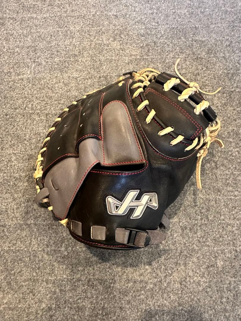ハタケヤマオーダーキャッチャーミット(軟式用)