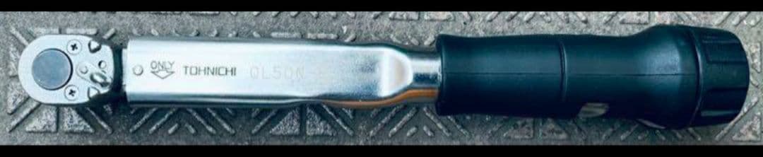 東日製作所 TOHNICHI プレセット形トルクレンチ QL50N