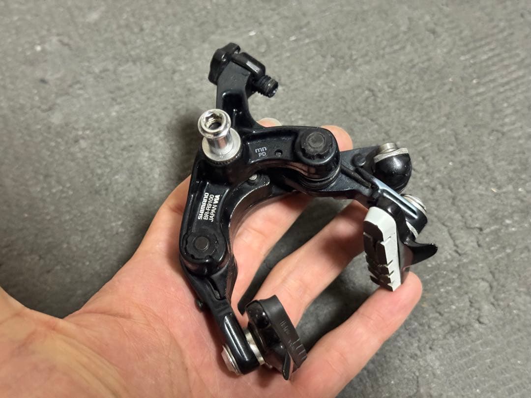 【美品】SHIMANO BR-R9100 前後セット