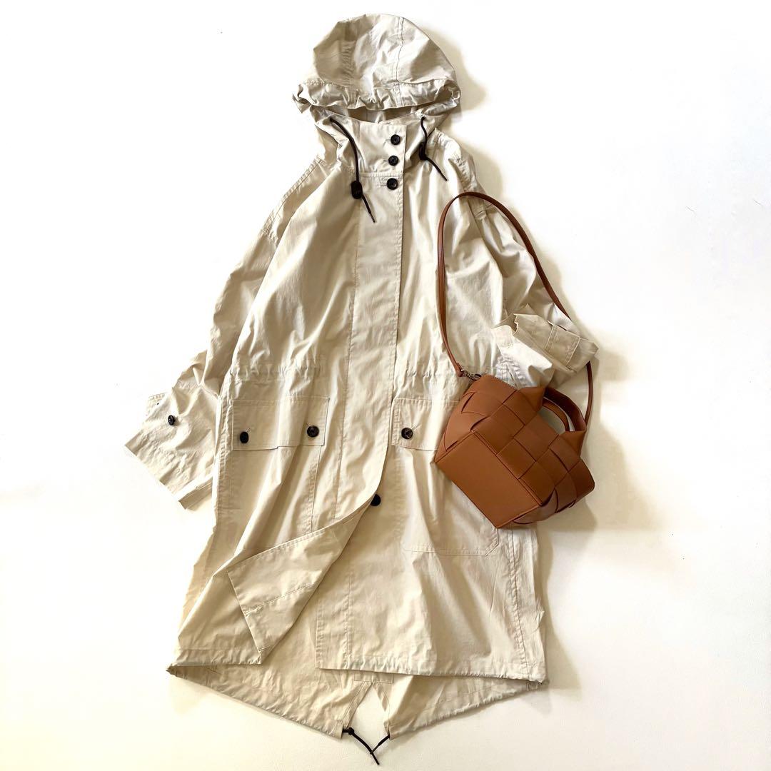 【2019年製・状態良好】マーガレットハウエル　オーバーサイズモッズコート　春秋