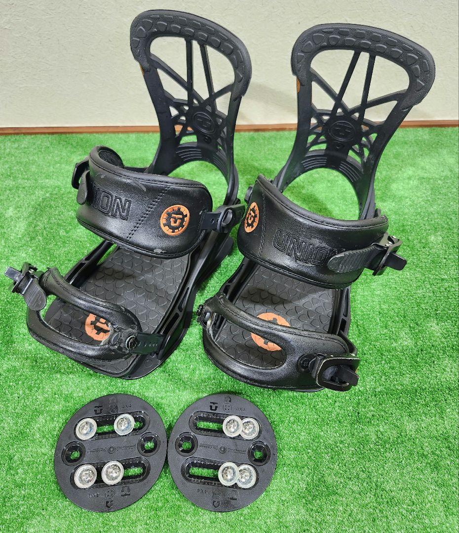 グラトリに！ボード ROME SDS 151 × ビンディング UNION