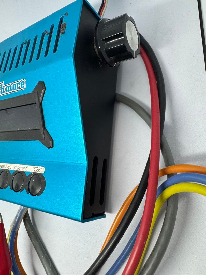 週末セール中　ラジコン　マッチモア　試作ブラシレスモーターマスター　非売品　希少