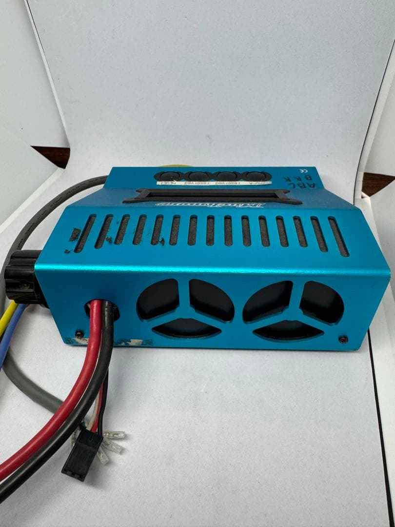 週末セール中　ラジコン　マッチモア　試作ブラシレスモーターマスター　非売品　希少