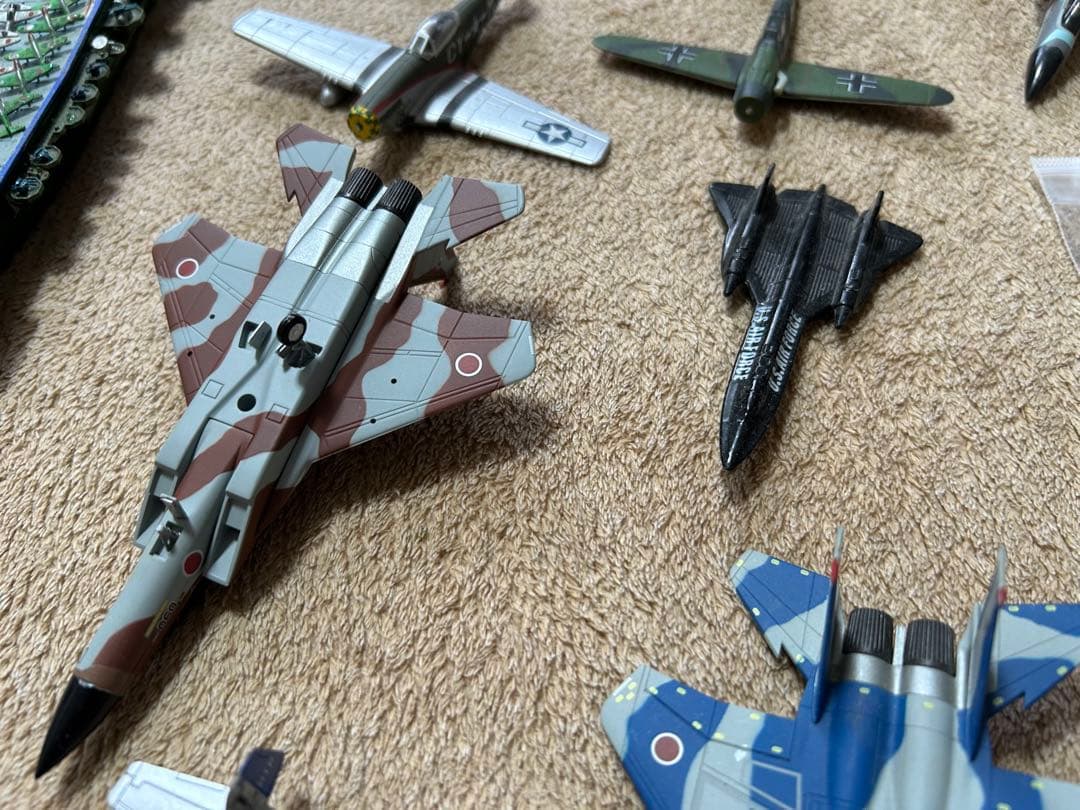 日本海軍　空母　飛行機　まとめ売り　模型　プラモデル