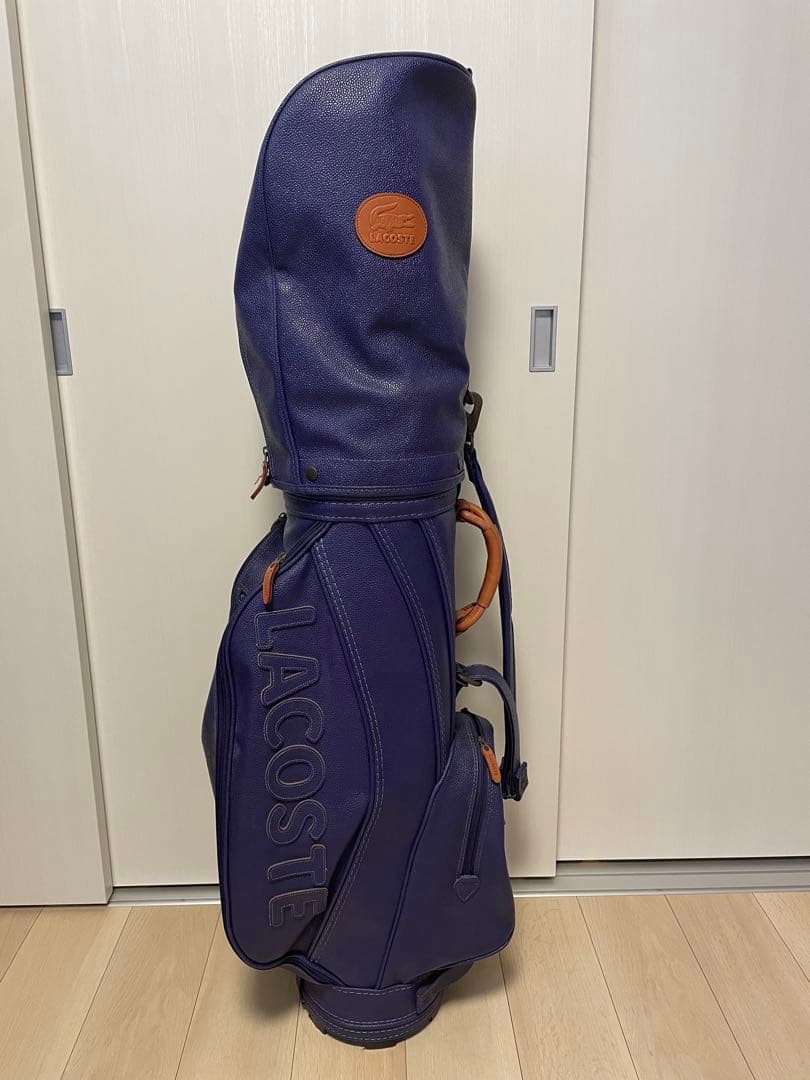 【希少品】LACOSTE ゴルフバッグ ヴィンテージ