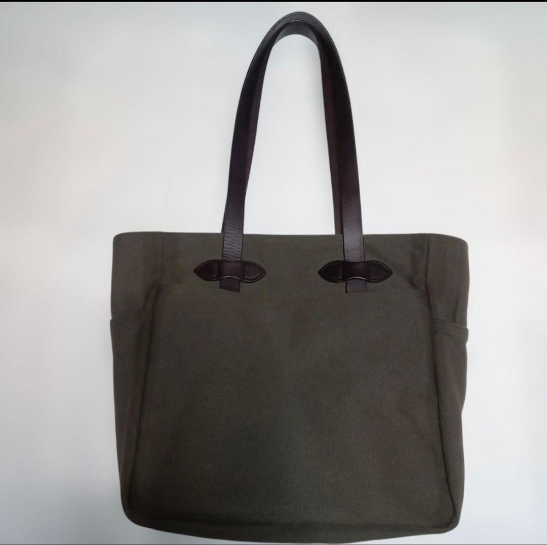 FILSON キャンパスオープントートバッグ　オリーブ