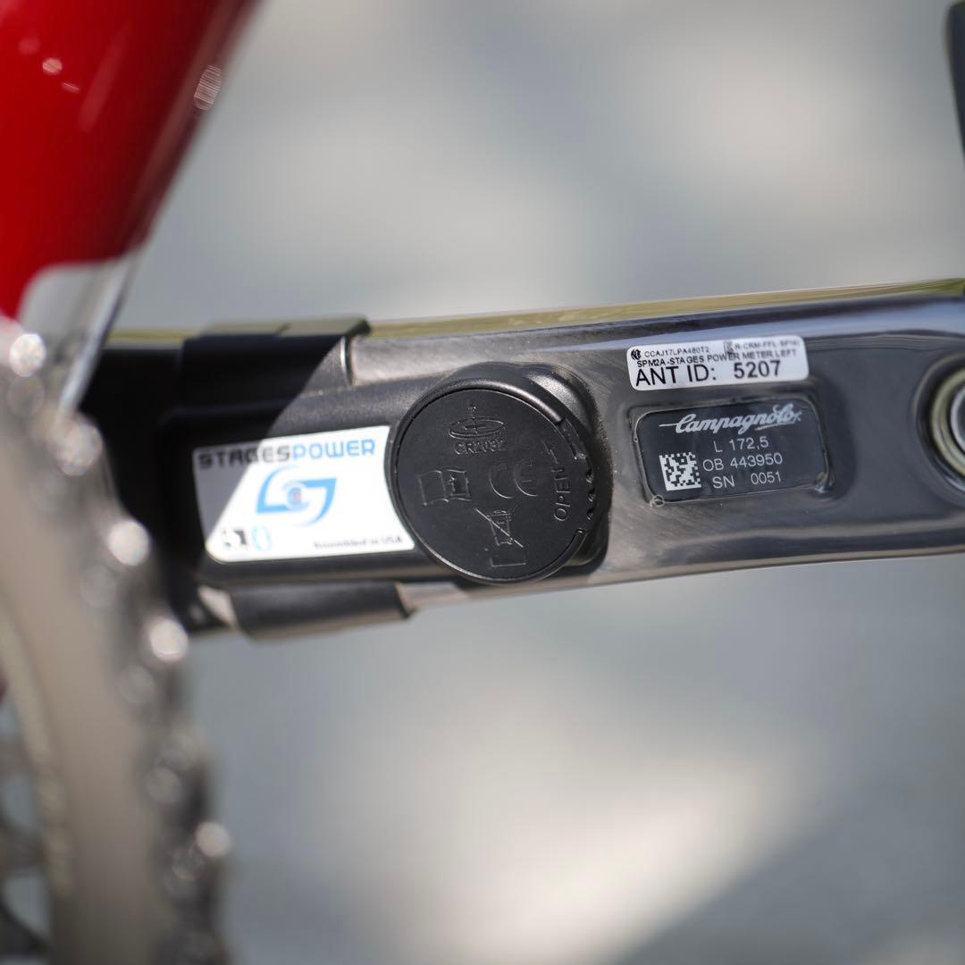 カンパニョーロ　スーパーレコード　EPS パワーメーター付き　フルコンポーネント