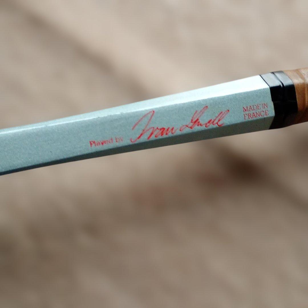 貴重　adidas　GTX PRO イワンレンドル　テニスラケット