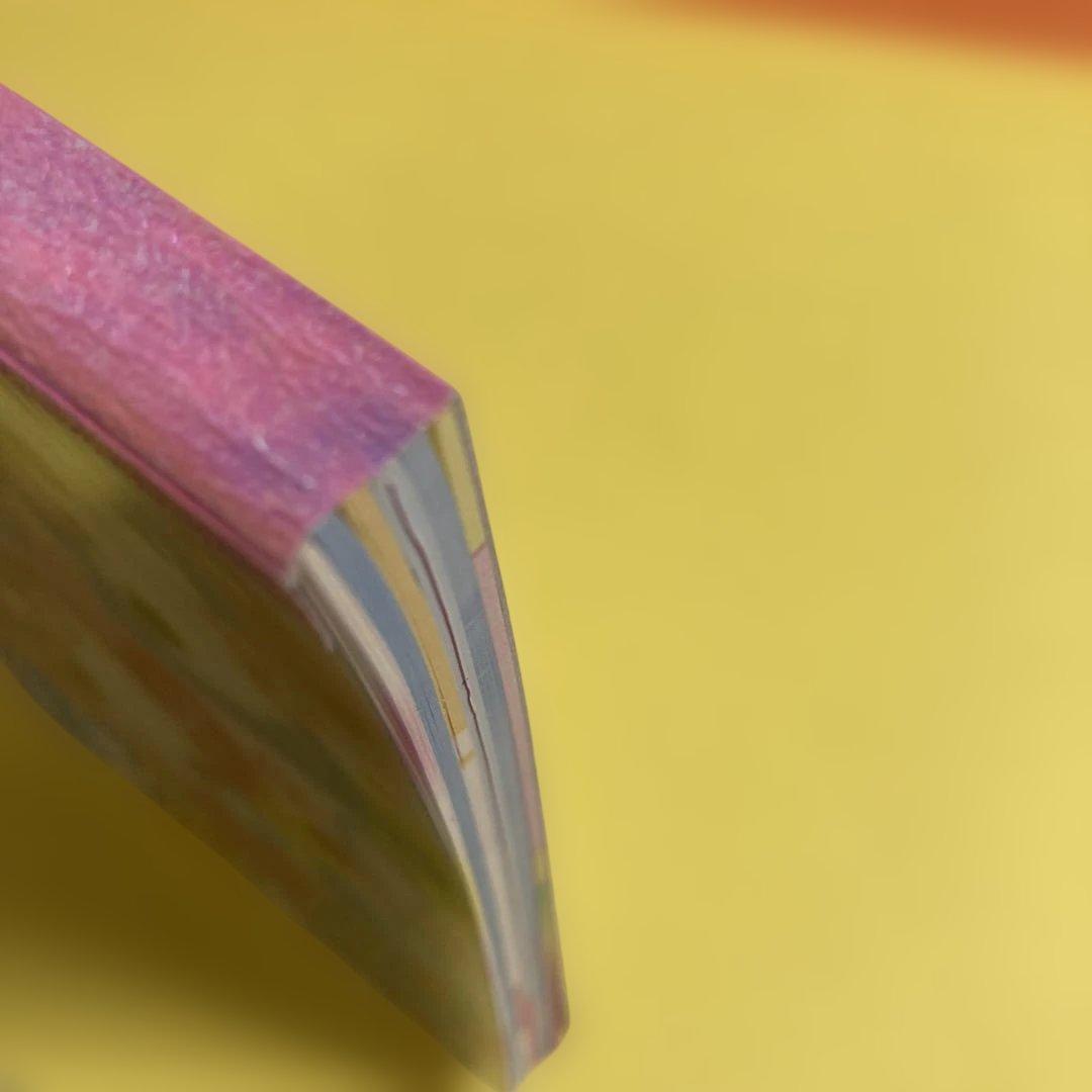 平成レトロ　ハッピーマーチ　3D表紙 メモ帳