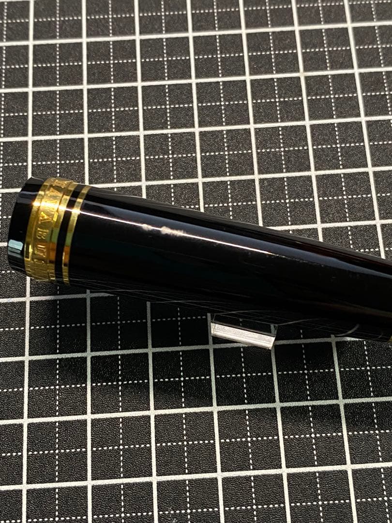 SUZUKI HAYABUSA 万年筆　字幅M