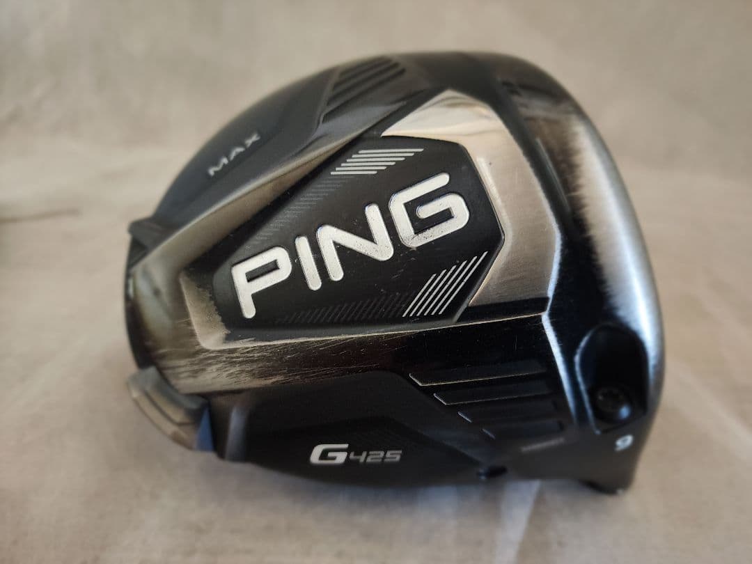 PING G425 MAXドライバーヘッド　9度