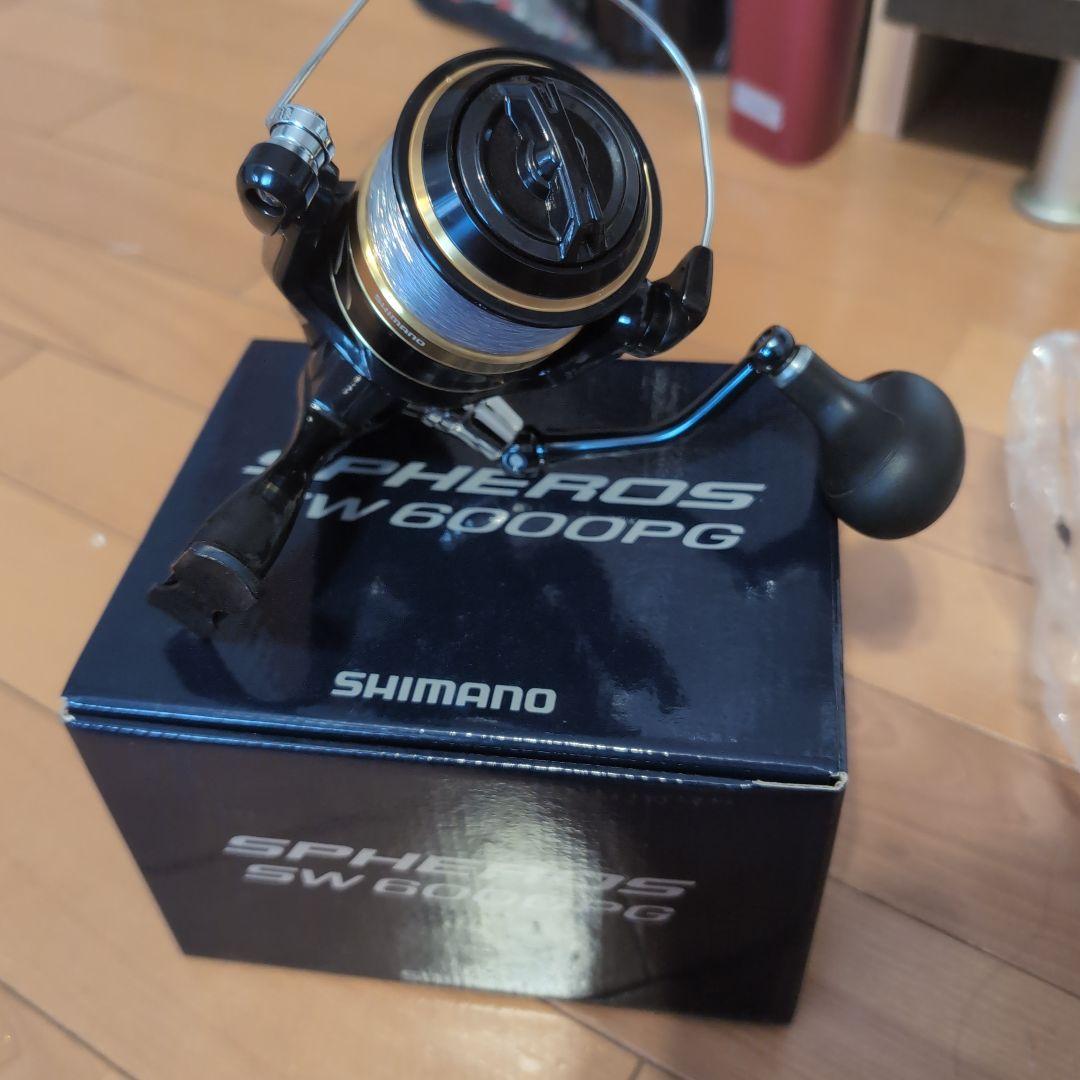 SHIMANO SPHEROS SW 6000PG リール