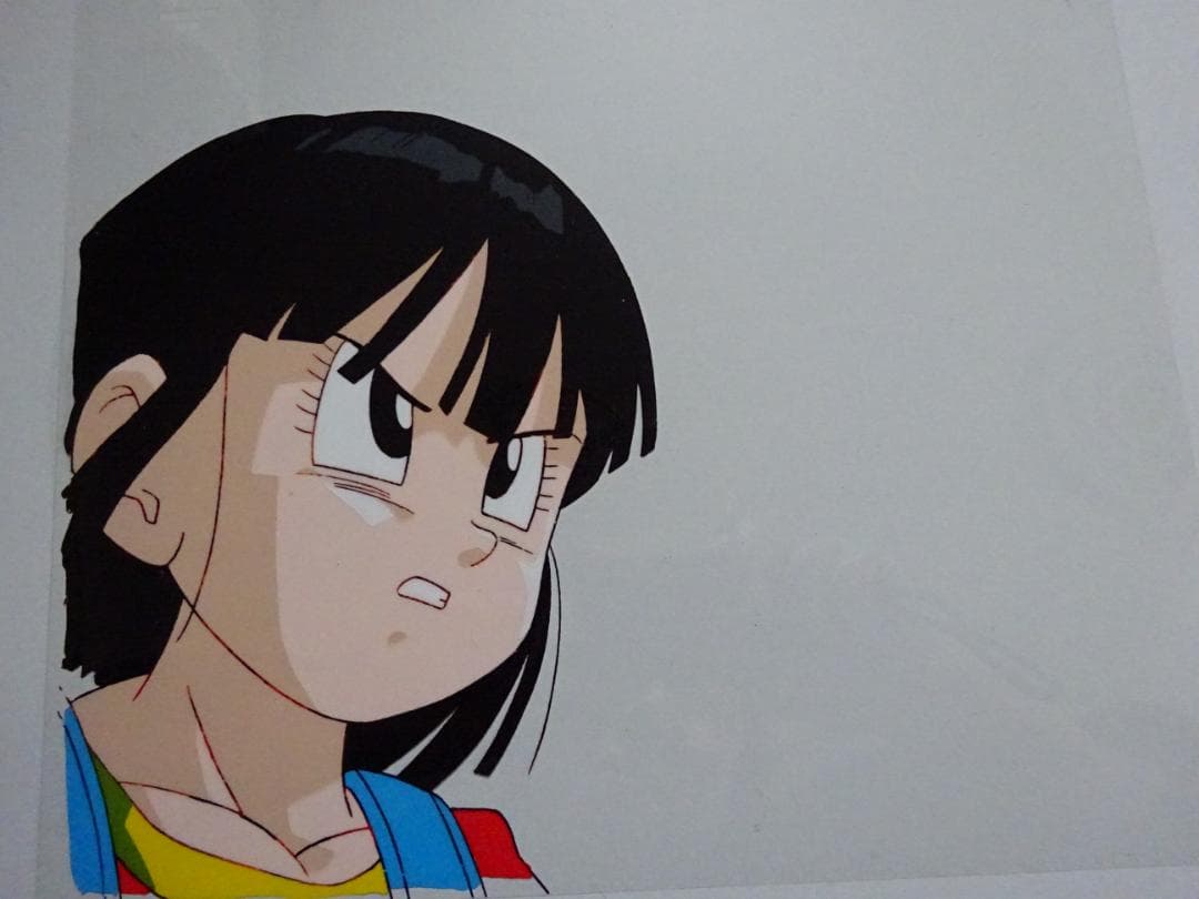 【NOT FOR SALE】 ドラゴンボールGT パン セル画