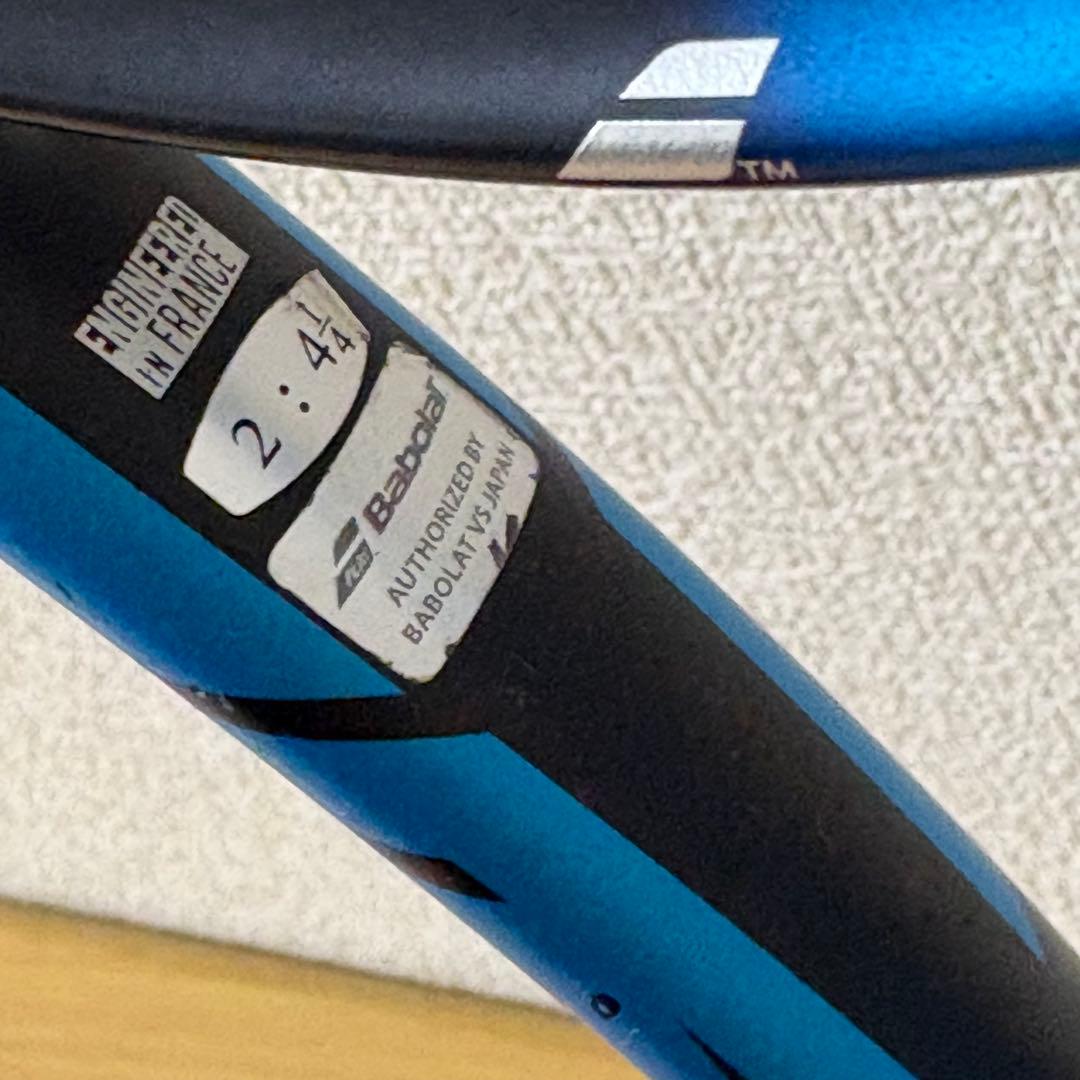 バボラ ピュアドライブ チーム 2021 #2 テニスラケット