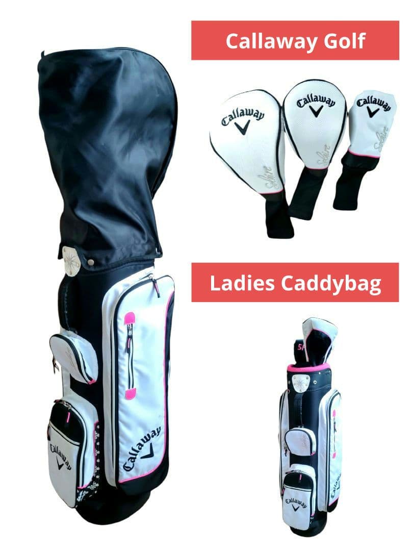 きゃりこ キャロウェイ レディース キャディバッグ Callaway