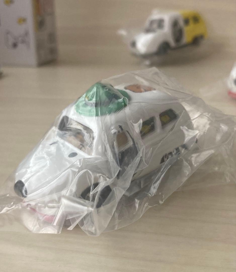 スヌーピー 日本上陸50周年記念 ドリームトミカ 全6種セット