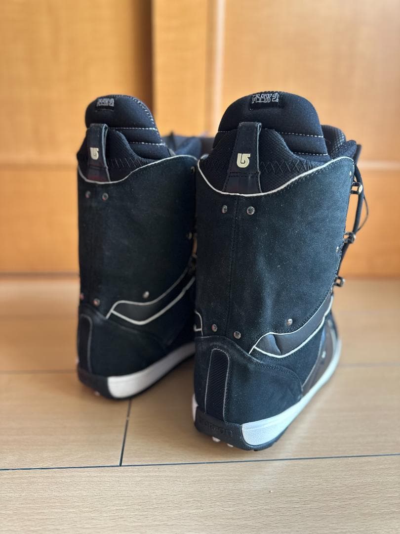 美品 Burton JEREMY JONES ブーツBLK 26.5