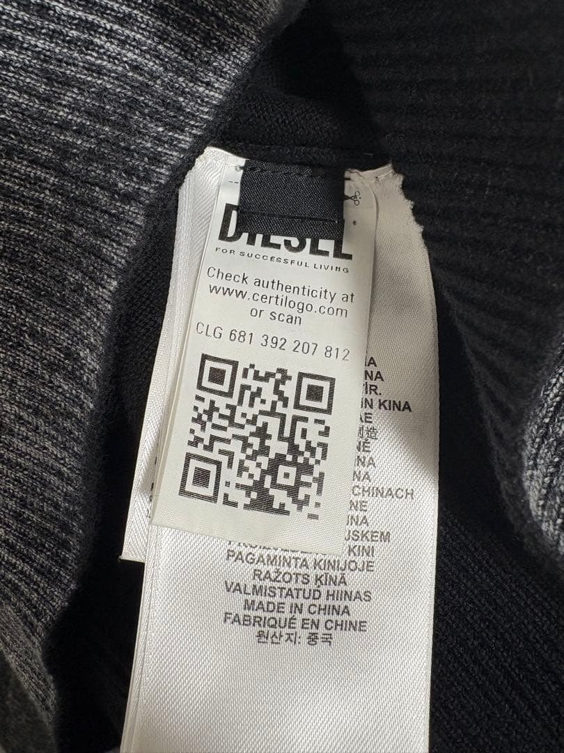【美品】DIESEL ニット