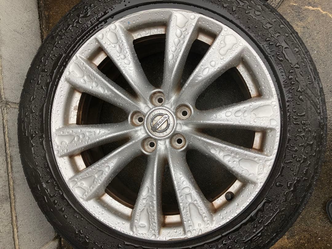 た*く様 日産 フーガ 純正ホイール 4本セット