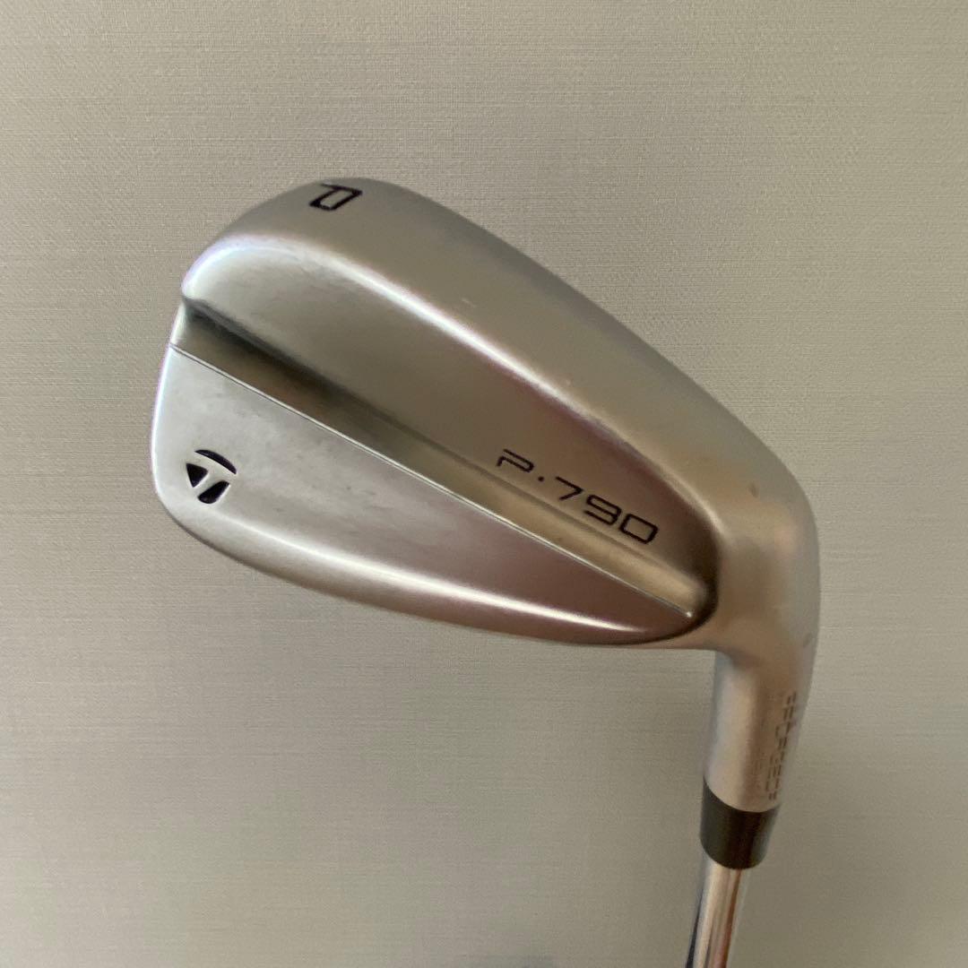 P790 2023年モデル　アイアンセット ダイナミックゴールド フレックスS