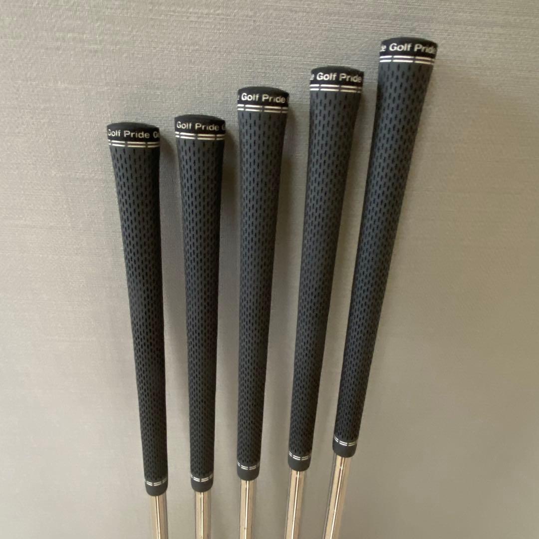 P790 2023年モデル　アイアンセット ダイナミックゴールド フレックスS