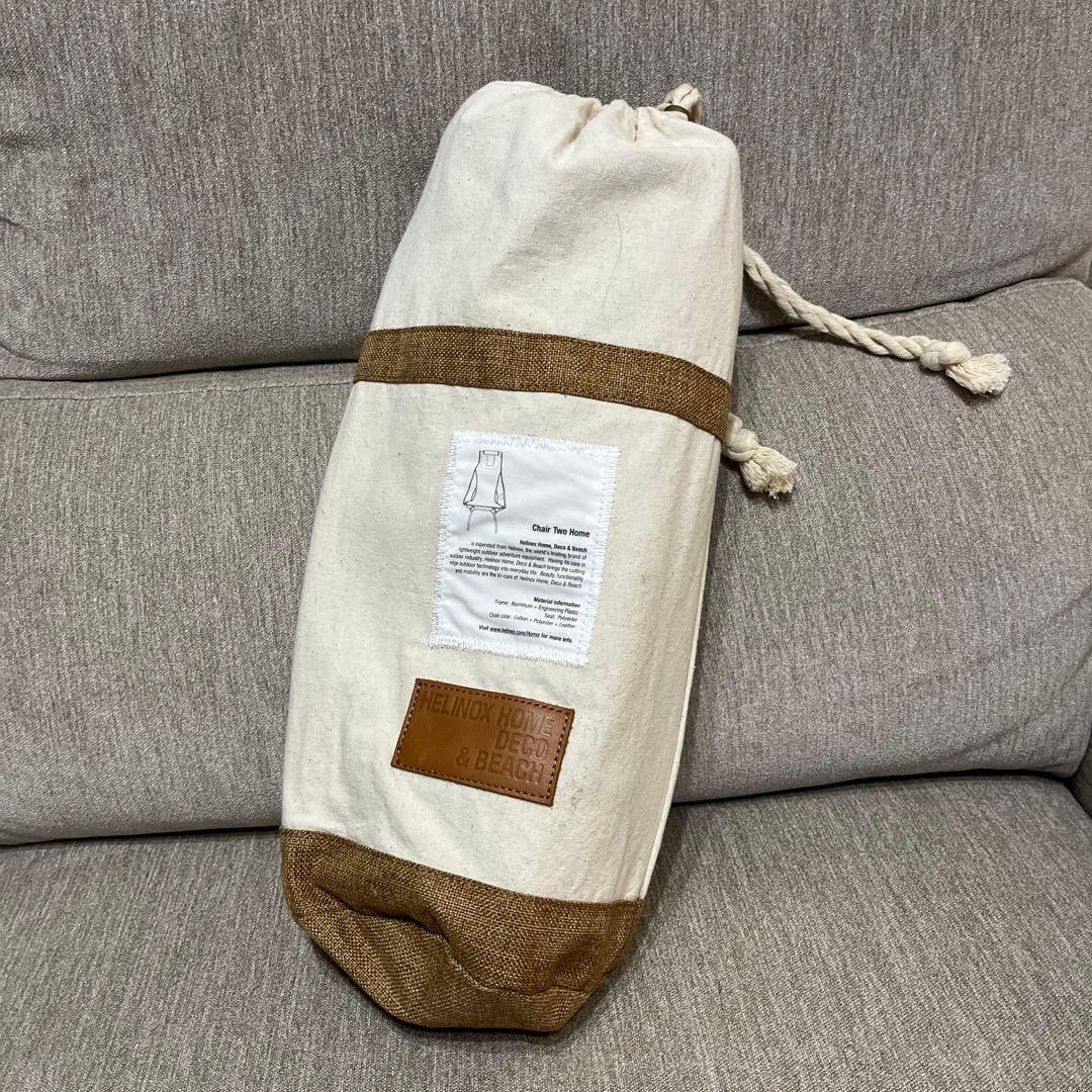 Helinox Chair Two  カプチーノ