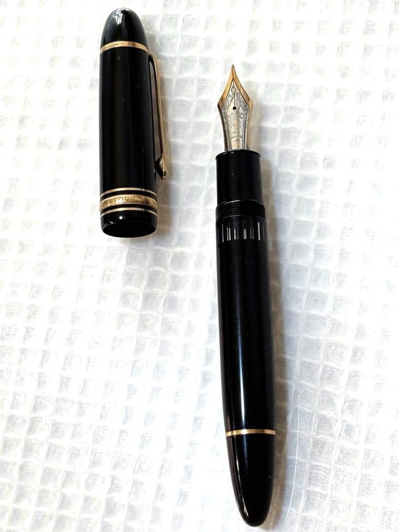 MONTBLANC モンブラン 万年筆 14C 4810 149 585