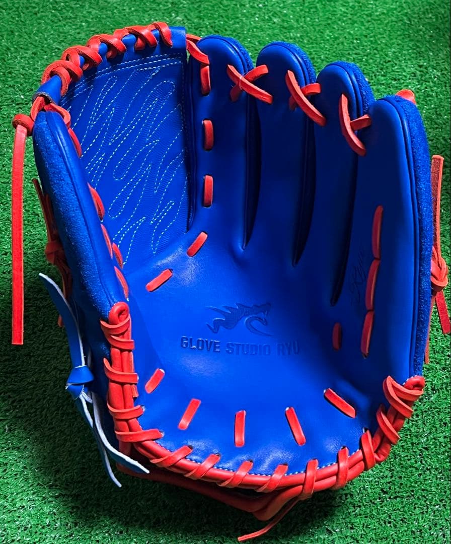 RYU 限定グラブ 松坂大輔さん 同仕様グラブ